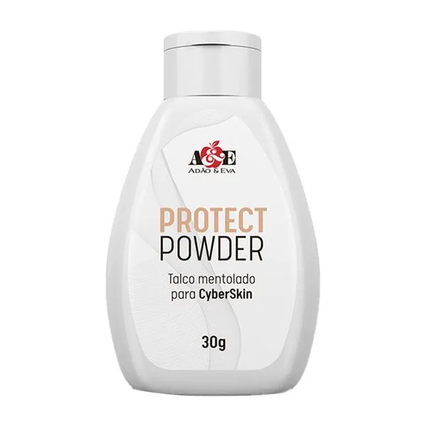 Protect Powder Talco Mentolado para CyberSkin 30g Sexy Hot