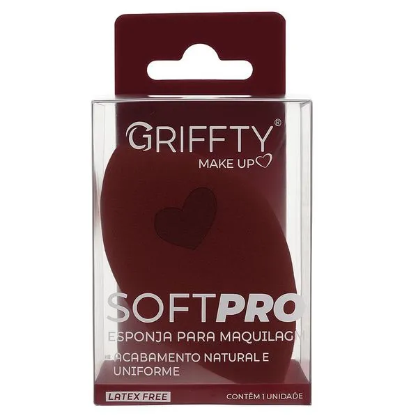 Esponja para Maquiagem Griffity Make Up Softpro