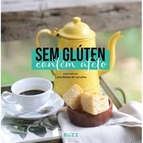 Livro Sem Glúten, Contém Afeto Buzz Editora (MP)