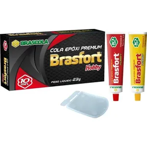 Adesivo Brasfort hobby bisnaga com 23 g BRASCOLA