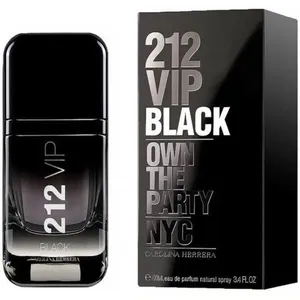 Perfume Carolina Herrera 212 VIP Black Masculino Eau de Parfum 100ml
