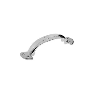Puxador Alça para Móveis Zamac Cromado Criativa Puxador Alça Para Móveis 14cm Zamac Cromado
