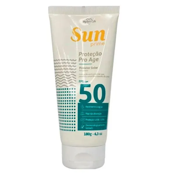 Protetor Solar Loção Aeroflex FPS 50 180g (MP)