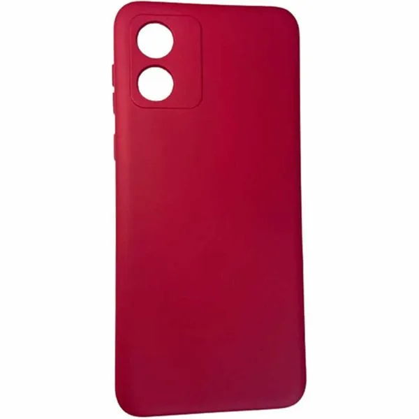 Capinha de Celular Moto E13 CHC Case Vermelho (MP)