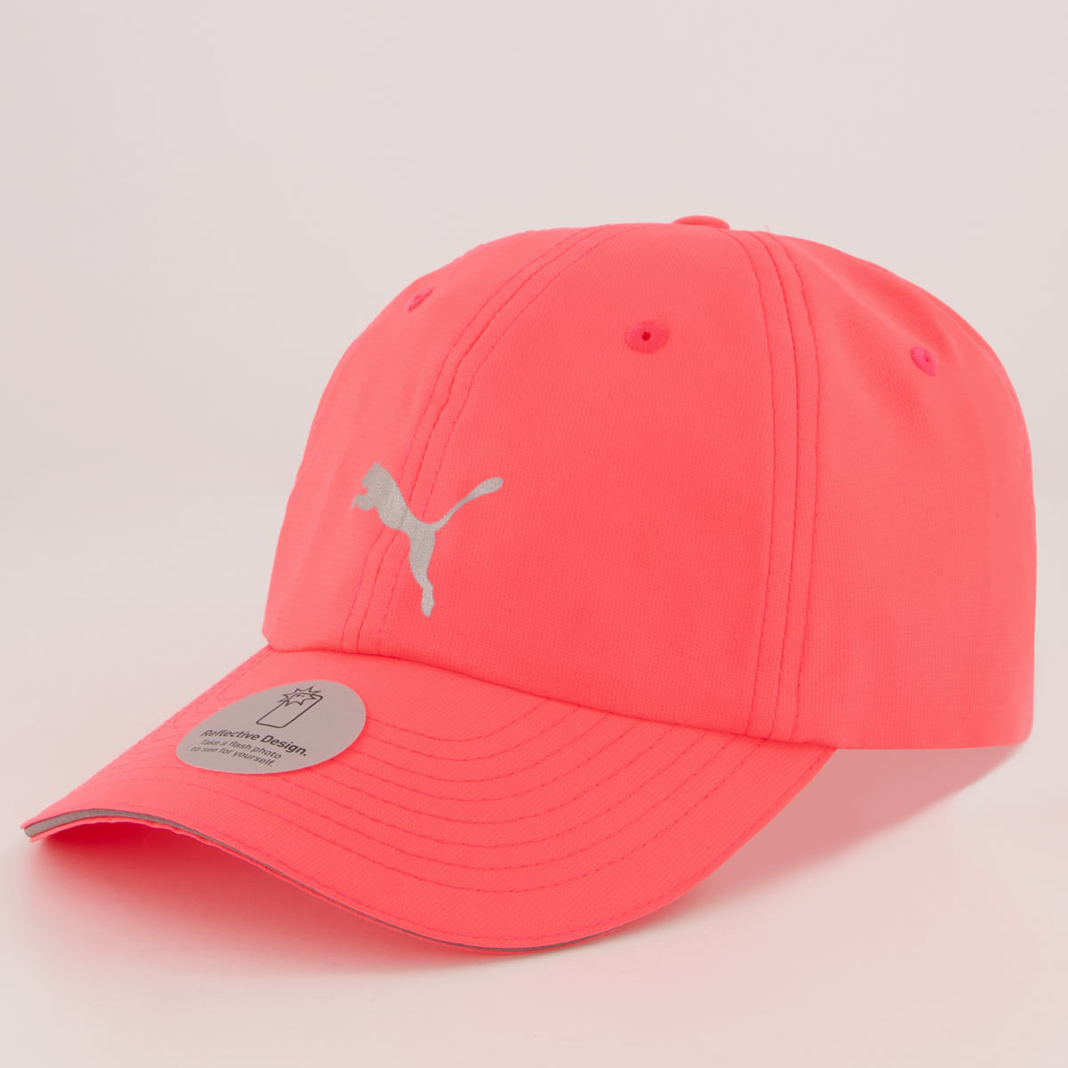Boné Puma Running III Rosa Neon