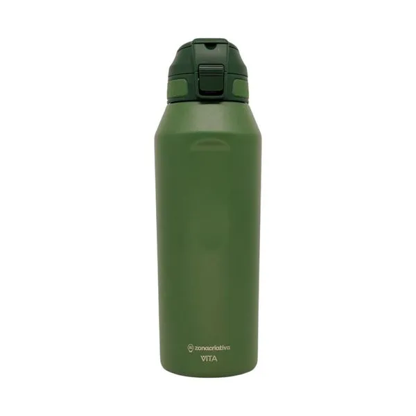 Garrafa Térmica Zonacriativa Vita Pegasus Army 750ml (MP)