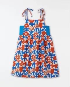 Vestido Malha Frozao Est Frozao Fundo Off - 6