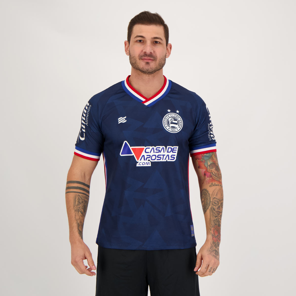 Camisa Esquadrão Bahia Goleiro III 2022