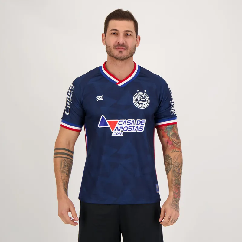 Camisa Esquadrão Bahia Goleiro III 2022