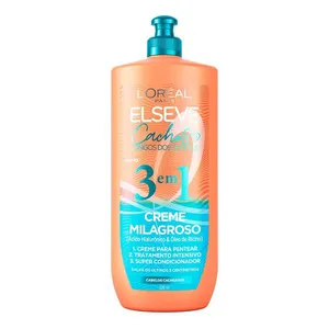 Creme Para Pentear Elseve Cachos Longos dos Sonhos Milagroso 3 em 1 500ml