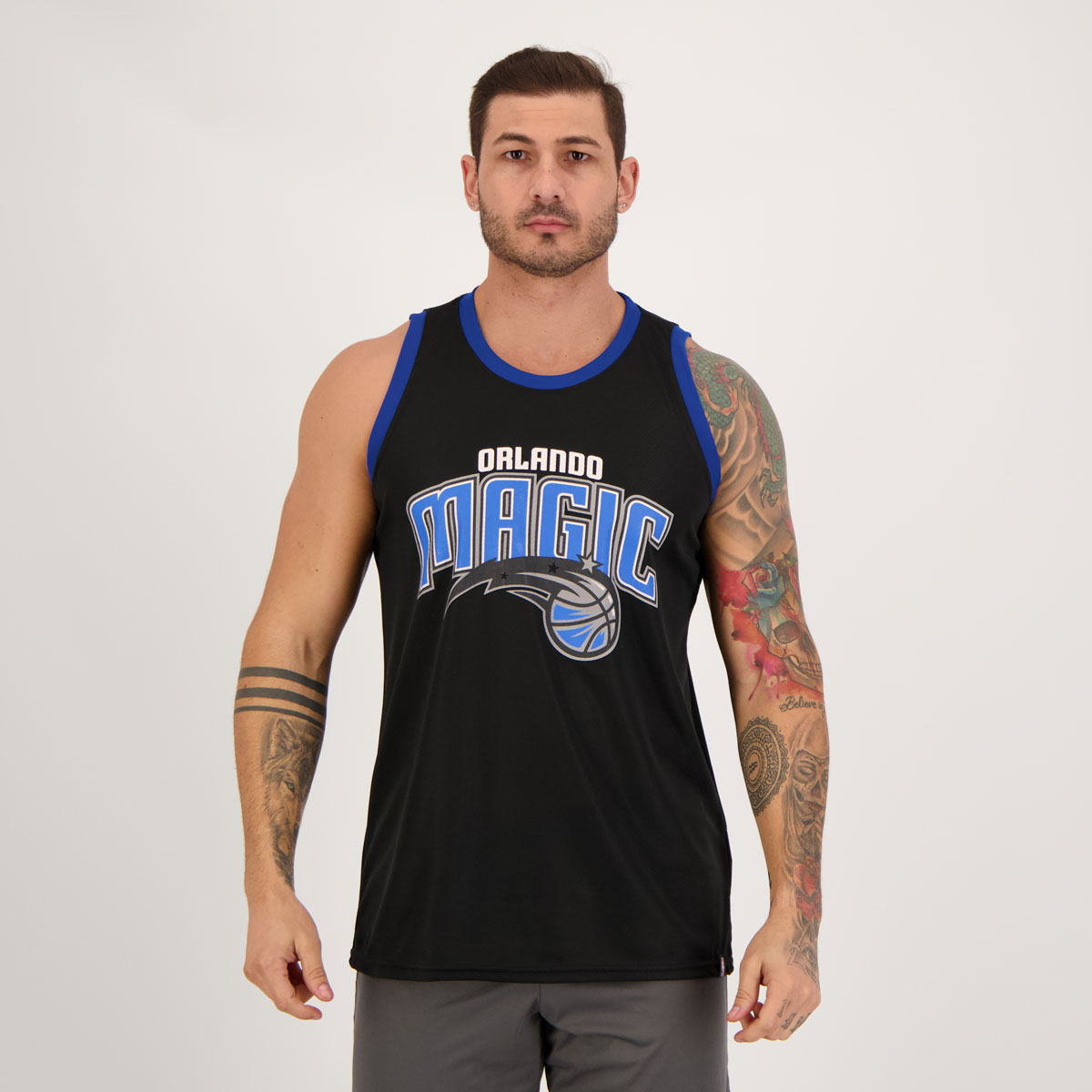 Regata NBA Orlando Magic Preta