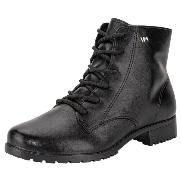 Bota Feminina Coturno Via Marte 031001 PRETO 36