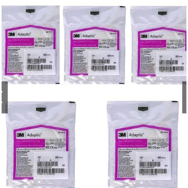 Curativo Adaptic 7,6x40,6cm Malha Não Aderente (caixa com 36 unidades)- Systagenix 3M