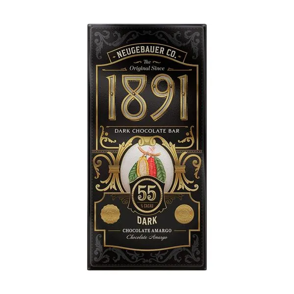 Chocolate Dark Neugebauer Bar 1891 55% Cacau 90g