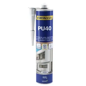 Selante Pu 40 Flex Cinza 85 Gramas - 9966 - FORTALEZA