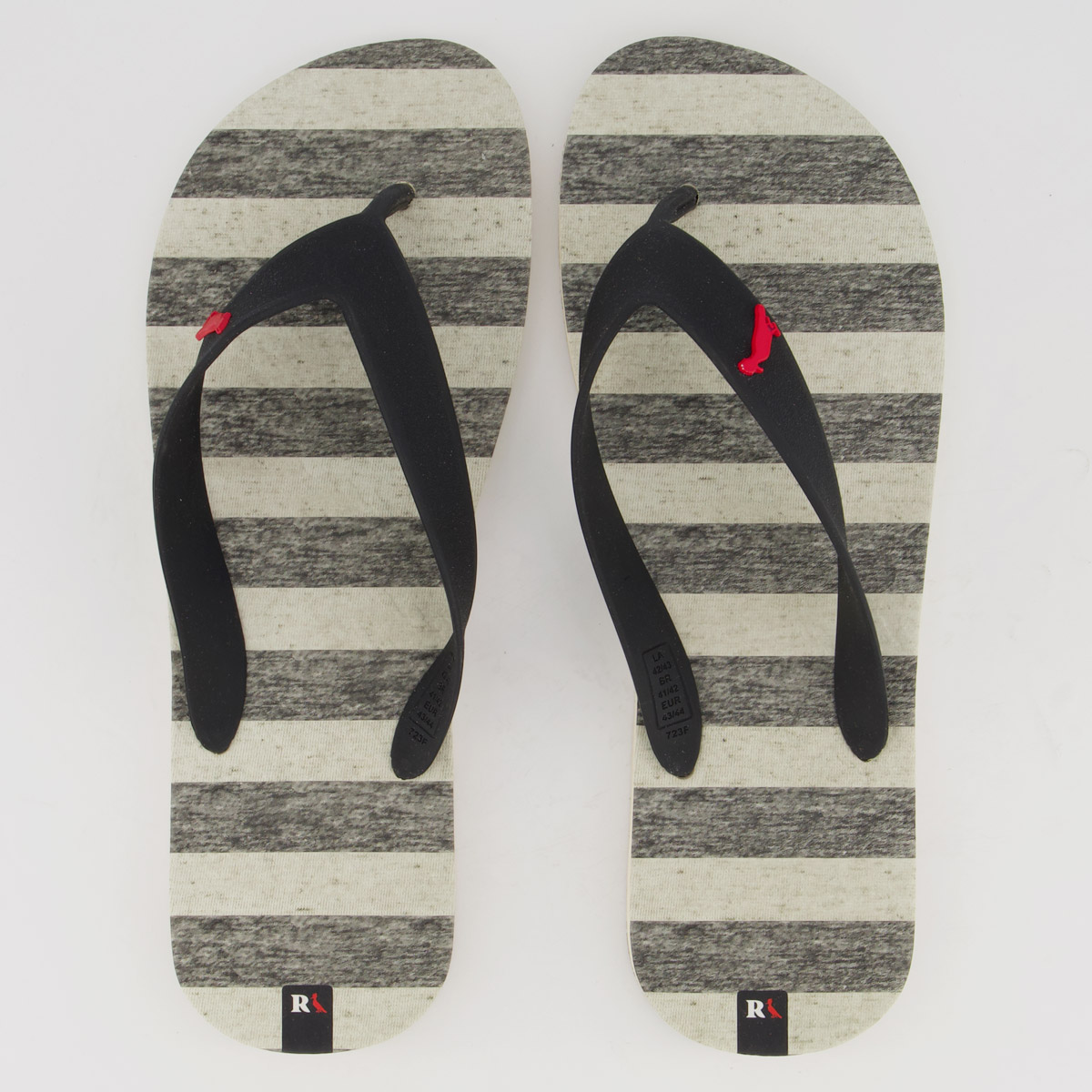 Chinelo Reserva Warm Cinza e Areia