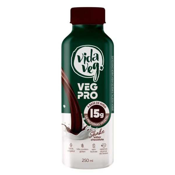 Shake Veg Pro Shake Chocolate Vida Veg 250g