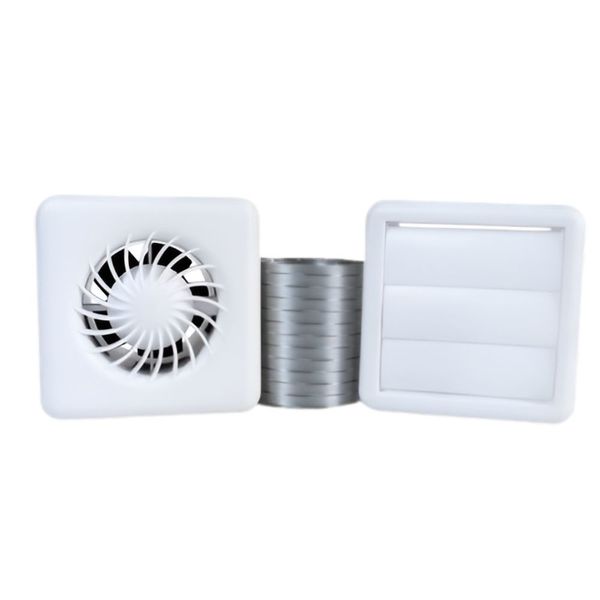 Kit Renovador de Ar Air Brise 160 Residencial 20W Bivolt Ventokit Kit Renovador de Ar Air Brise 160 Residencial 125mm 20W Branco Bivolt