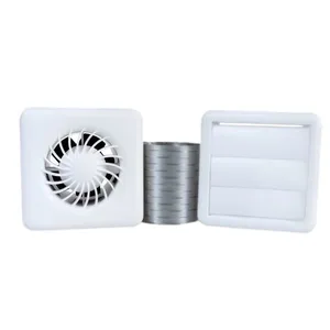 Kit Renovador de Ar Air Brise 160 Residencial 20W Bivolt Ventokit Kit Renovador de Ar Air Brise 160 Residencial 125mm 20W Branco Bivolt