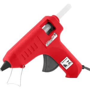 Pistola de Cola Quente em Bastão 12mm PCN0040 20W Bivolt - NOVE54