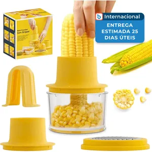 Descascador De Milho Olekurt Amarelo A-MBI
