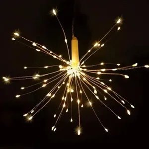 Led Fogos De Artificio Luz De Fada Firecracker 220V-110v
