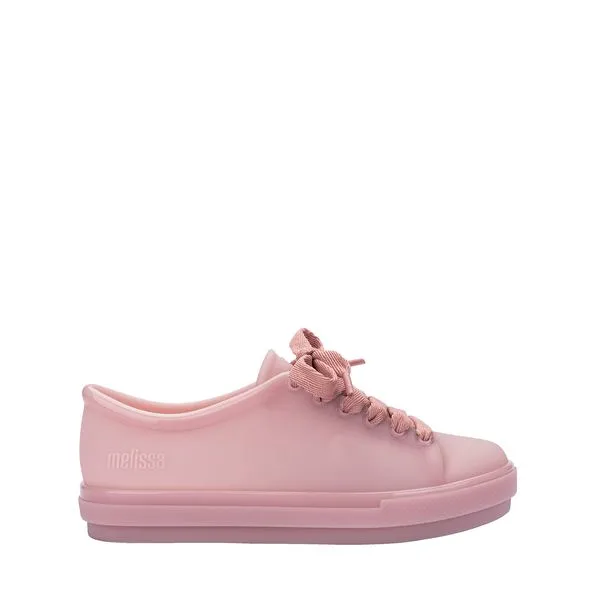 Mini Melissa Hip Sneaker Infantil Rosa Leitoso 36377-32