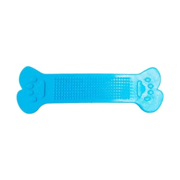 Osso Mordedor Para Cães Furacão Pet Topbone De Borracha 12cm Sortido (MP)