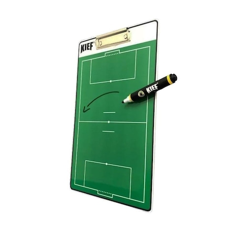 Prancheta Tática Kief Dupla Face de Futebol Society