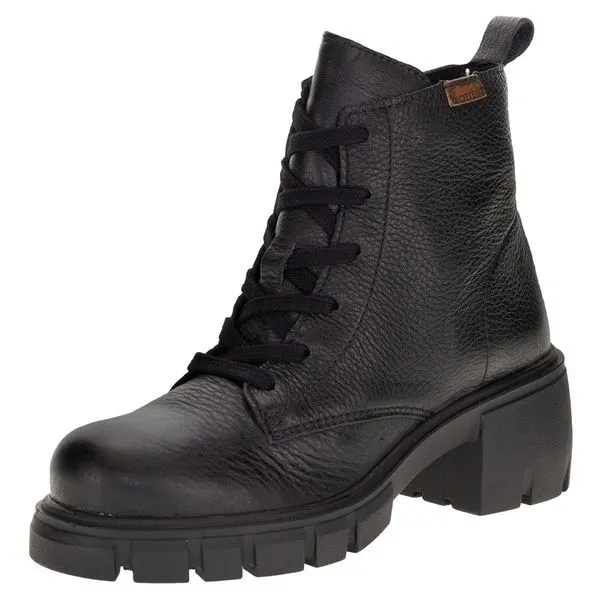 Bota Feminina Coturno Bottero - 334901 PRETO 39