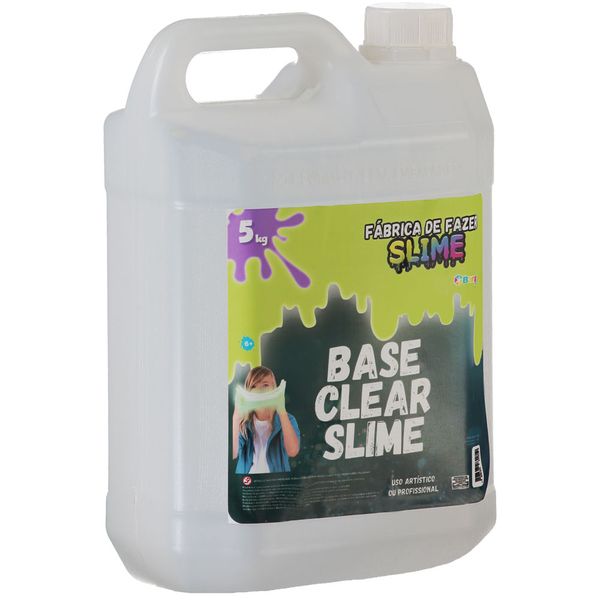 Conjunto de Slime - Refil Galão - 3,5 Kg - Winner