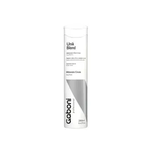 Máscara Matizadora Gaboni Cinza 280ml Máscara Gaboni Efeito Cinza 280ml