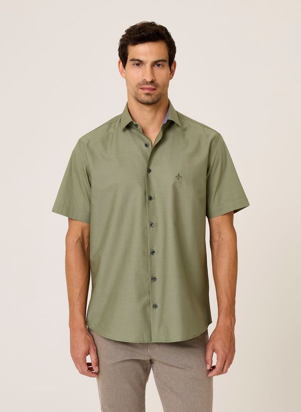 Camisa Comfort Fit Tricoline Dudalina Masculina 2