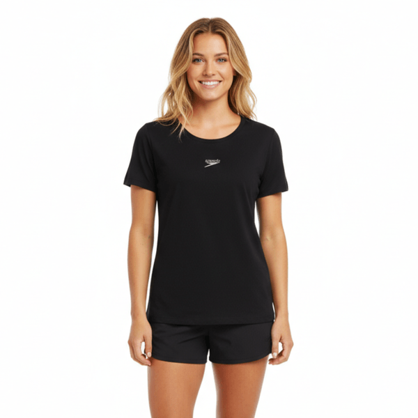 Camiseta Feminina Interlock Basic - PRETO M