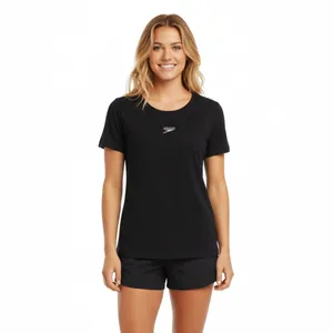 Camiseta Feminina Interlock Basic - PRETO P