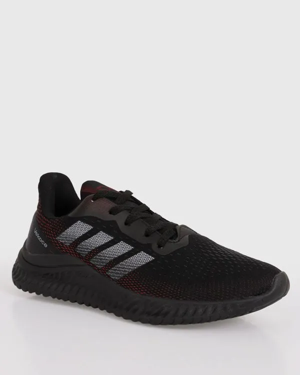 Tênis Masculino Esportivo Veloce Texturizado Preto 40