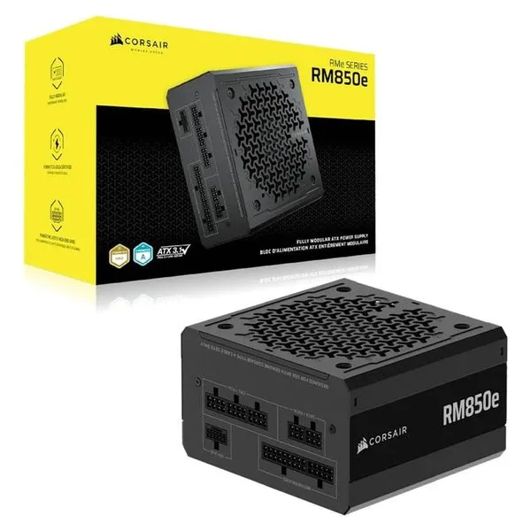 Fonte ATX 850W Corsair RM850e Cybenetics Gold Modular CP-9020296-BR (MP)