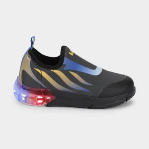 Tênis Infantil Bibi Space Preto com Azul 25