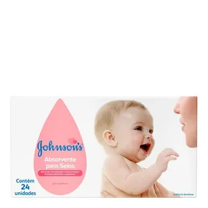 Absorventes para Seios Johnson's 24 Unidades