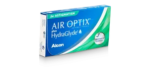 AIR OPTIX® Plus HydraGlyde® Astigmatism 6