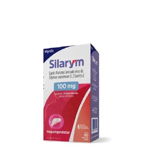 Silarym 100mg Com 60 Capsulas