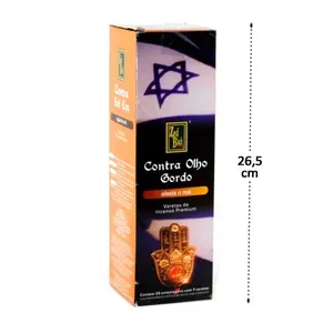 Incensos Zed Balck Contra Olho Gordo 65252 - Kashimir