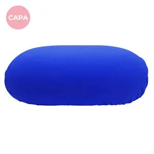 Capa Puff Sofá Ergo Azul Bic