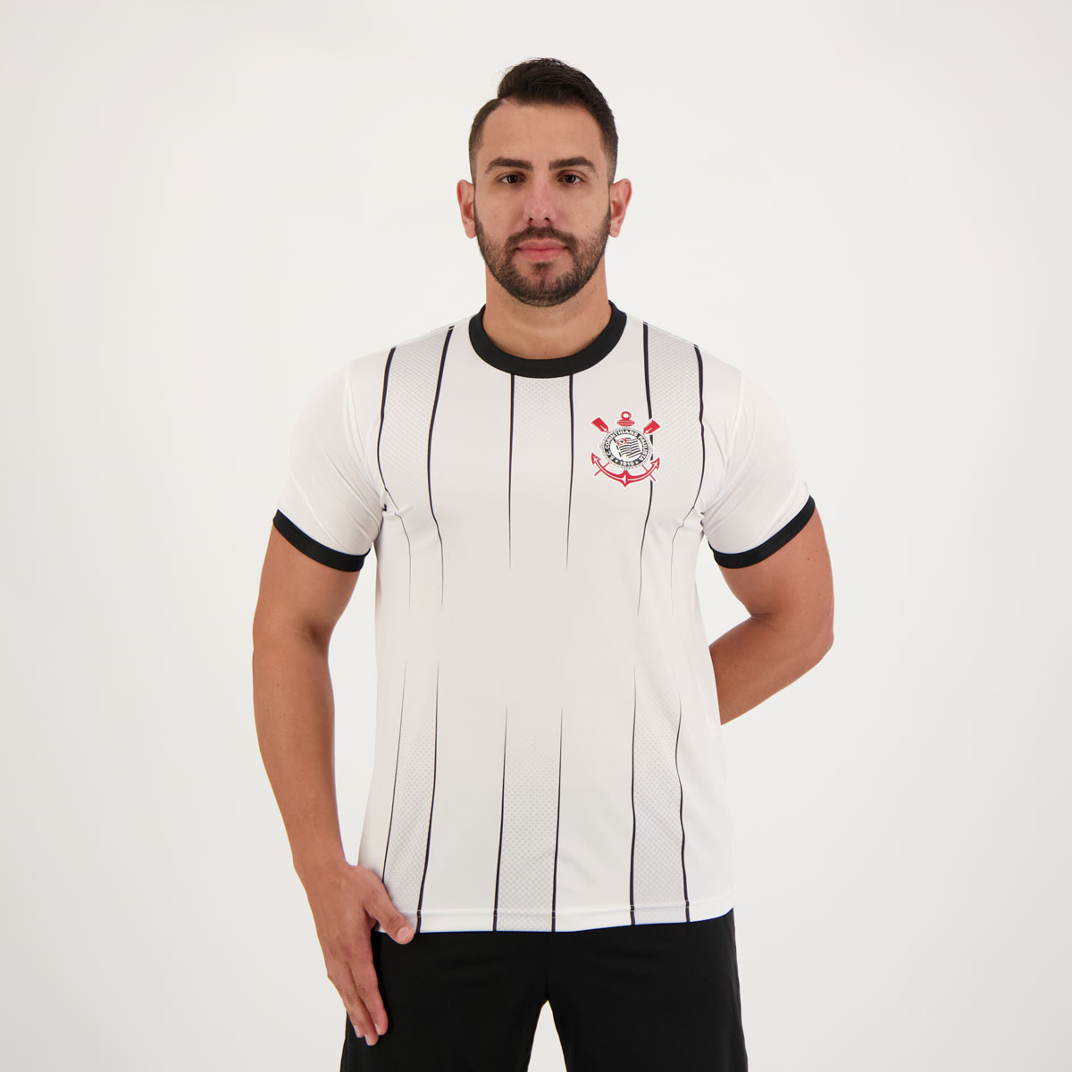 Camisa Corinthians Layer Branca