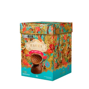 Ovo de Chocolate Ao Leite Avelã Haoma – 300g