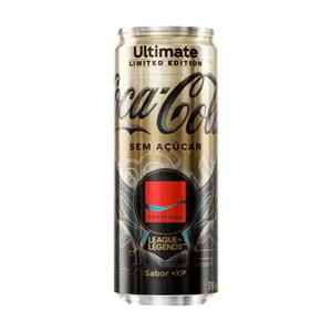 Refrigerante Coca-Cola +Xp Sem Açucar League Of Legends 310ml