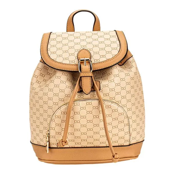 Mochila Feminina Chenson CG85045 BEGE