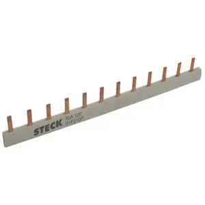 Barramento Monofásico 80A 440V 1X57 - S1F1000B - STECK