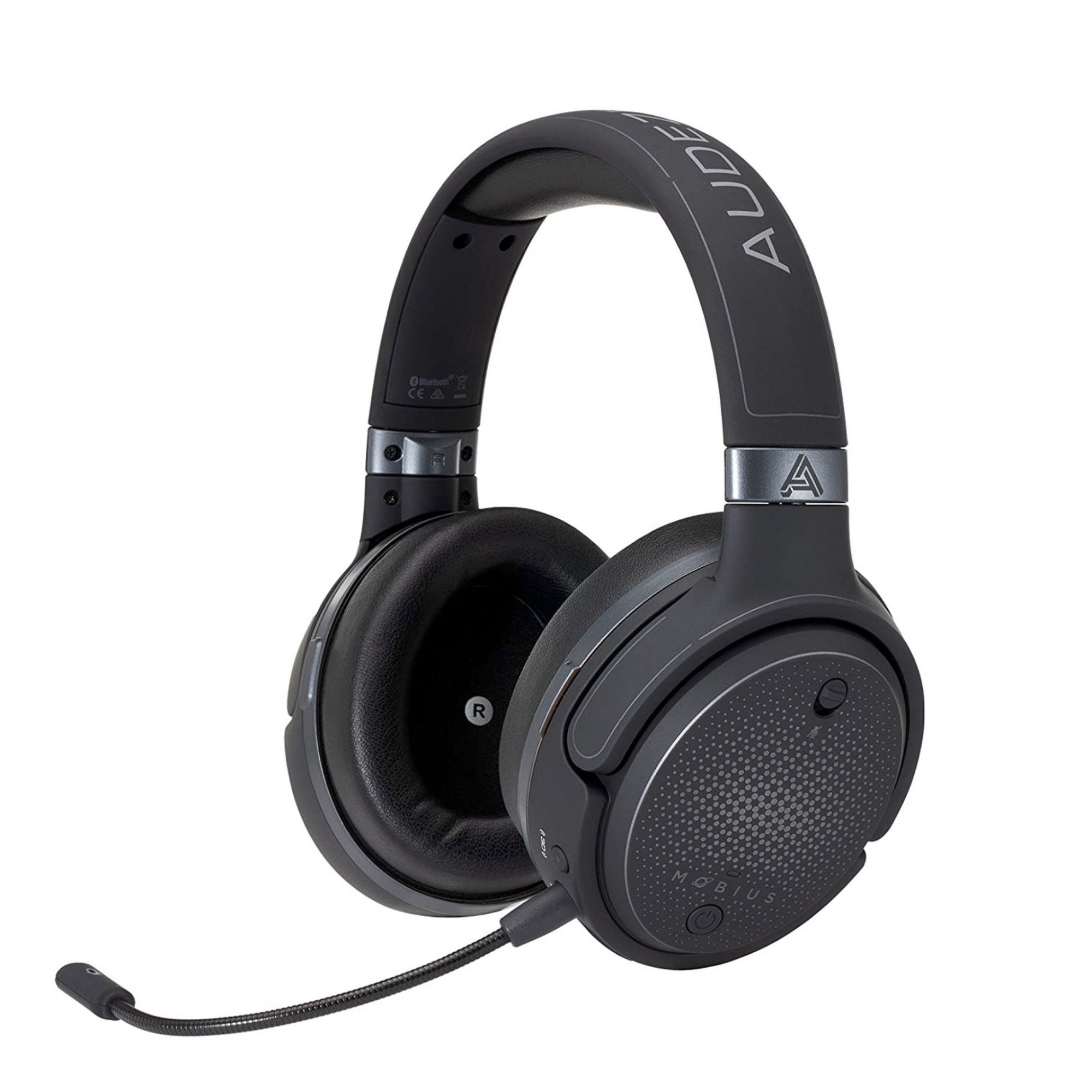 Audeze Mobius Headphone Game Hi-res Emulação 3d Carbon