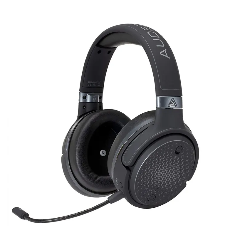 Audeze Mobius Headphone Game Hi-res Emulação 3d Carbon